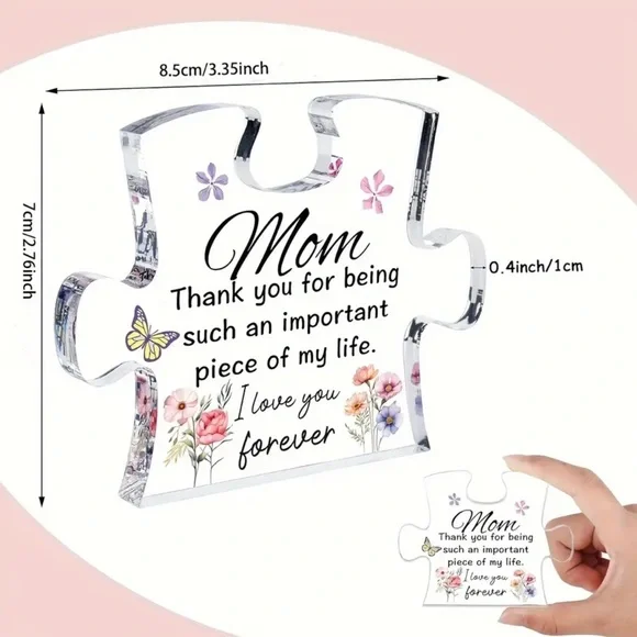 Mom gift, home decor - Picture 2 of 2